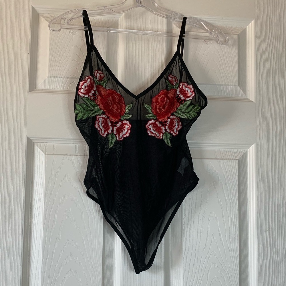 Flower Bodysuit